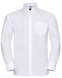 Russell Collection - Ultimate Non-Iron Long-Sleeved Formal Shirt - Lyst