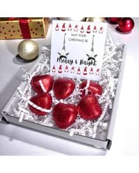 Aye Do Gifts - Merry & Bright Christmas Mini Gift Hamper With Star Earrings - Lyst