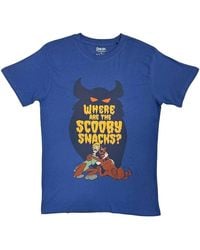 Scooby Doo - Scooby Snacks T-Shirt - Lyst