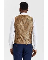 Paul Andrew - 3 Piece Tweed Check Suit With Trousers - Lyst