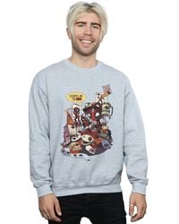 Marvel - Deadpool Merchandise Royalties Sweatshirt - Lyst