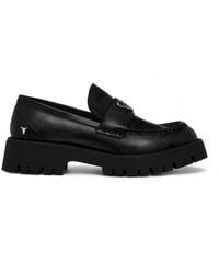 Windsor Smith - Leather Chunky Loafers - Lyst