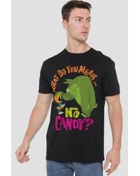 Looney Tunes - Halloween No Candy T-Shirt - Lyst