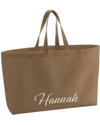 Westford Mill - Hannah Cotton Canvas Tote Bag - Lyst