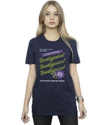 Beetlejuice - Make My Millenium Boyfriend T-Shirt - Lyst