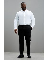 Burton - Plus & Tall Essential Slim Fit Suit Trousers - Lyst