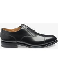 Loake - '300' Capped Oxford Shoes - Lyst