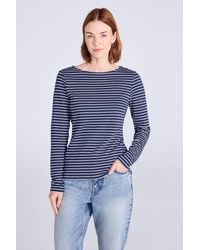 Mountain Warehouse - 'St Ives' Long Sleeve Lightweight Breathable Crew Neck Cotton Top - Lyst