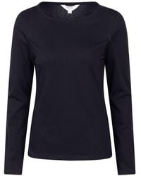 Mountain Warehouse - 'St Ives' Long Sleeve Lightweight Breathable Crew Neck Cotton Top - Lyst