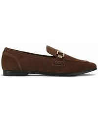 KG by Kurt Geiger - 'Madeline' Suede Flats - Lyst