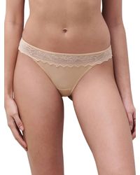 Chantelle - Easy Feel Floral Touch Tanga - Lyst
