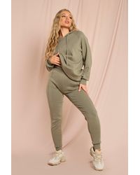 MissPap - Knitted Lounge Set With Seam Detail Jogger - Lyst