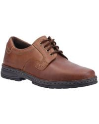 Hush Puppies - 'Outlaw Ii' Leather Lace Shoes - Lyst