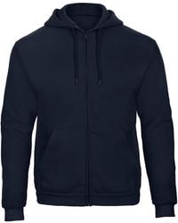 Bc - Id.205 50 50 Full Zip Hoodie - Lyst