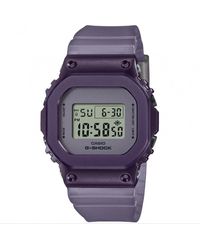 G-Shock - G Shock Stainless Steel Classic Digital Quartz Watch - Gm-s5600mf-6er - Lyst