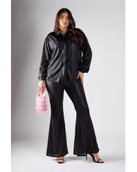 Shnoo - Collared Long-Sleeve Shirt - Lyst