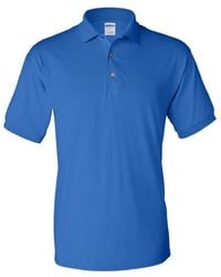Gildan - Adult Dryblend Jersey Short Sleeve Polo Shirt - Lyst