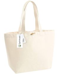 Westford Mill - Earthaware Cotton Tote Bag 34Cm X 34Cm X 17Cm - Lyst