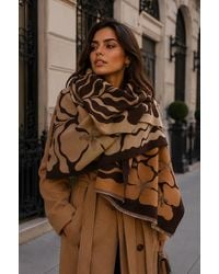 Lemon Daisy Accessories - Kiri Autumn Winter Scarf Shawl - Lyst