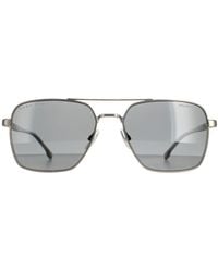BOSS - Aviator Matte Ruthenium Polarized Boss 1045/S - Lyst