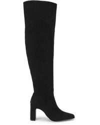 Steve Madden - 'Fair Play Suedette' Suedette Boots - Lyst