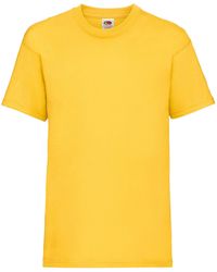 Fruit Of The Loom - Valueweight T-Shirt - Lyst