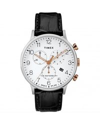 Timex - Waterbury Stainless Steel Classic Analogue Quartz Watch - Tw2r71700 - Lyst