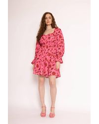 Twisted Wunder - Tw Pip Seashell Mini Dress - Lyst