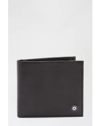 Burton - Ben Sherman Black Leather Contrast Card Slot - Lyst