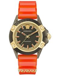 Versace - Icon Active (indiglo) Plastic/resin Luxury Analogue Watch - Ve6e00223 - Lyst