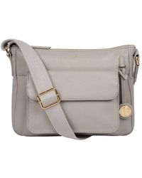 Pure Luxuries - 'tindall' Leather Shoulder Bag - Lyst