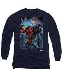 Marvel - Xmen Juggernaught Destroy Long Sleeve T-Shirt - Lyst