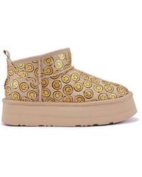Australia Luxe - Cosy Ultra Short Platfoam Happi Ankle Boots - Lyst