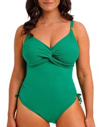 Fantasie - Beach Waves Twist Front Swimsuit - Lyst