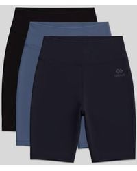 TOMMY LIFE - Short High-Waist Slim-Fit Sports Leggings - Lyst