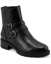 Easy Spirit - Birta - Leather Ankle Boot - D Fit. - Lyst