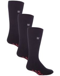 Heat Holders - 3 Pairs Multipack Slipper Socks With Grips - Lyst