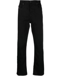 DIESEL - D-Viker Button Fly Regular Fit Jeans - Lyst