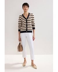 Phase Eight - Miah Cropped Stretch Slim Trouser - Lyst