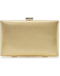 Dune - 'brocco' Leather Clutch - Lyst