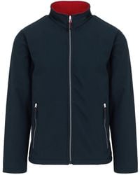 Regatta - Plain Double Layered Soft Shell Jacket - Lyst