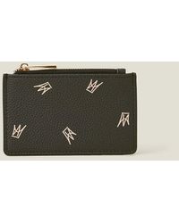 Accessorize - Printed Crown Cardholder - Lyst