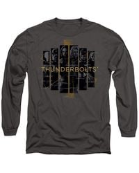 Marvel - Thunderbolts Team Asterisk Long Sleeve T-Shirt - Lyst