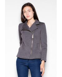 Love Lace - Ramoneska Jacket With Decorative Pockets - Lyst