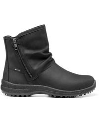 Hotter - Wide Fit 'terrain' Gtx® Boots - Lyst
