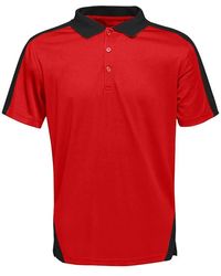 Regatta - Contrast Coolweave Polo Shirt - Lyst