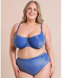 Curvy Kate - Sapphire Seas Balcony Bikini Top Underwired - Lyst