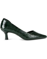 Carvela Kurt Geiger - 'Alina D Orsay' Croc Print Heels - Lyst