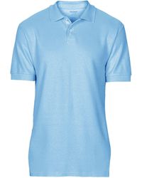Gildan - Softstyle Short Sleeve Double Pique Polo Shirt - Lyst