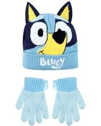 Bluey - Winter Hat & Gloves Set - Lyst